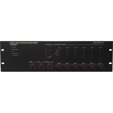 Golmar DVA6-500RT amplificador de expansão