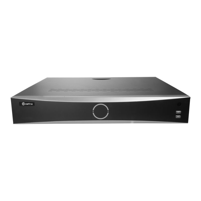 Safire SF-NVR8416-4K-16FACE - NVR with Face Recognition, 16 CH video, Max resolution…