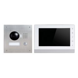 Dahua VTK-S2000-2-V2 - Kit de Portier vidéo, Technologie 2 fils, Inclut…