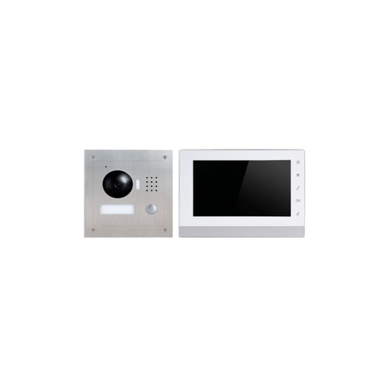 Dahua VTK-S2000-2-V2 - Kit de Videoporteiro, Tecnologia 2 fios, Inclui Placa,…