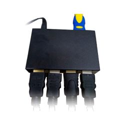 VW-SPLIT-1X4 - HDMI signal multiplier, 1 HDMI input, 2 HDMI outputs,…