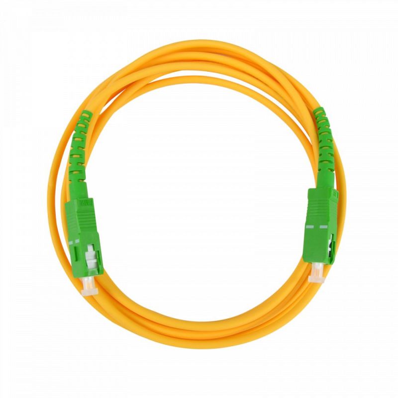 Fiber optic cable 2m SC/APC pre-connected Televes