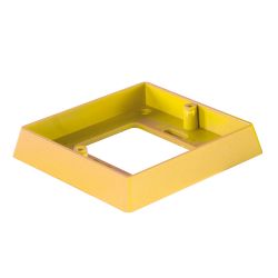 Demes OEM DEM-1070 Yellow frame to embed DEM-292 push button