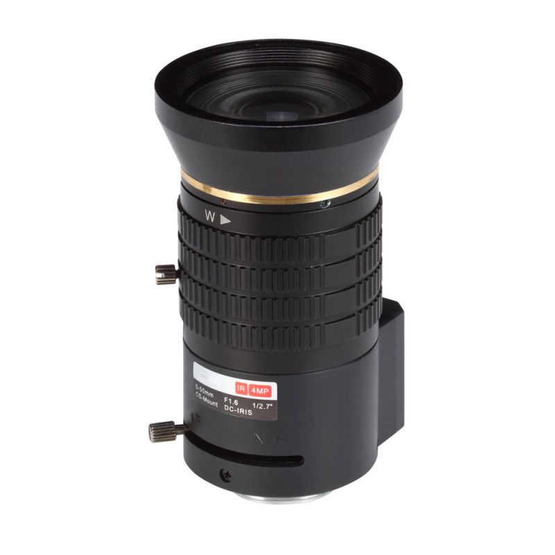 Dahua Neutro BD-774 4 MP lens. 1/2,7" autoiris DC, 5~50 mm