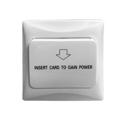 Zkteco ZK-ENERGY-SW - Interruptor de tarjeta Mifare, Tarjetas Mifare 13.56…