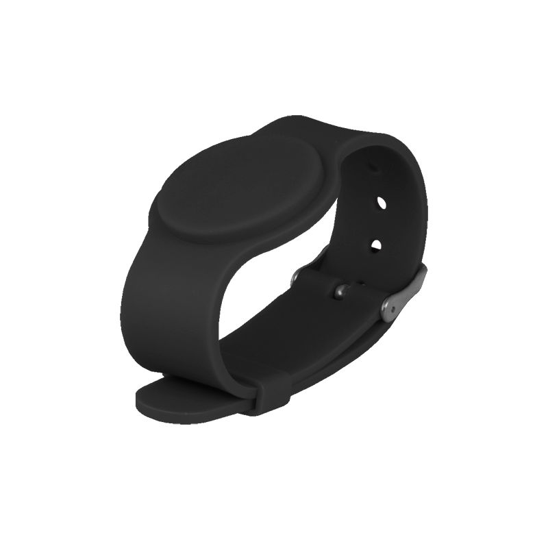 MIFARE-BAND-ADJ-BK - Proximity bracelet, Identification by radio-frequency,…