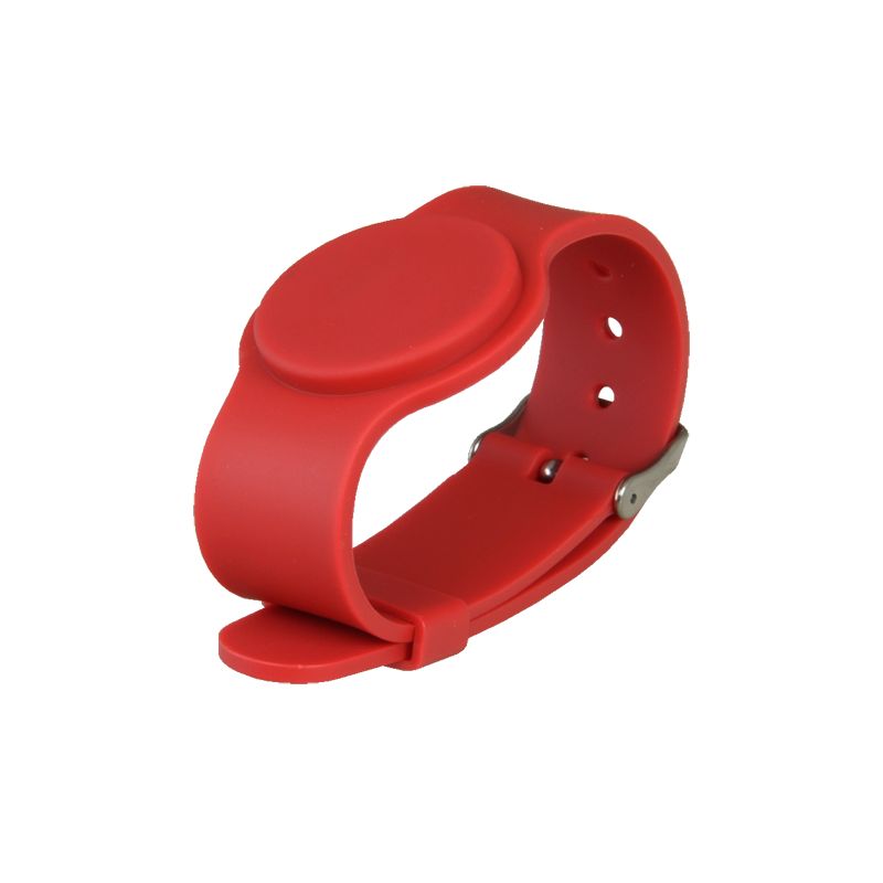 MIFARE-BAND-ADJ-R - Proximity bracelet, Identification by radio-frequency,…