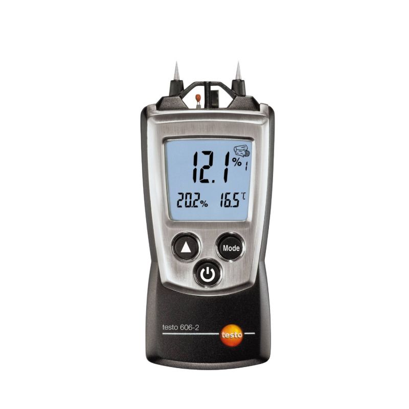 Testo 0560 6062 testo 606-2 Hygromètre pour l'humidité de l'air et des  matériaux