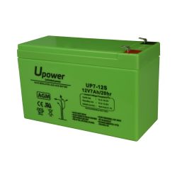 BATT1270-U - Batería plomo ácido AGM, Voltaje 12 V, Capacidad 7.0…
