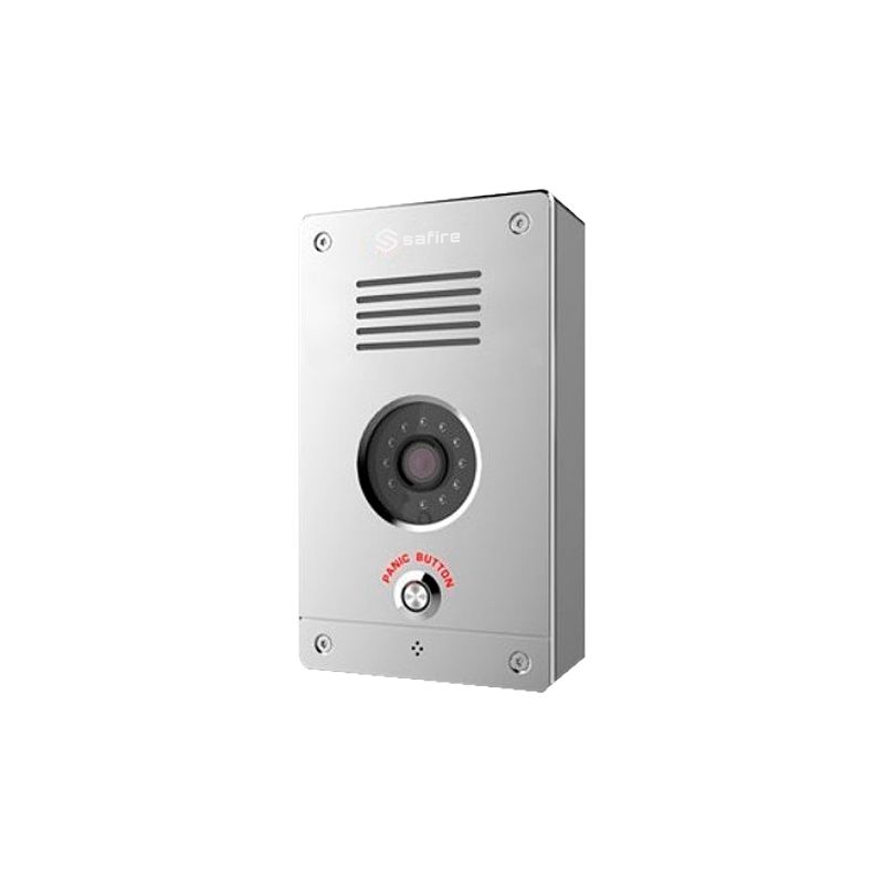 SF-VIPANIC01-IP - Emergency Video Intercom, IP Interface, Camera 2Mpx,…