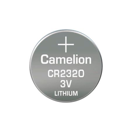 BATT-CR2320-C - Pila CR2320 Camelion, 3.0 V, Lítio manganeso, Alta…