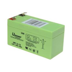 BATT1213-U - Batería plomo ácido AGM, Voltaje 12 V, Capacidad 1.3…
