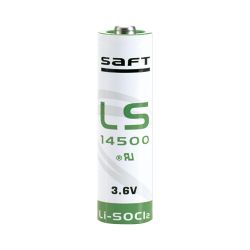 BATT-LS14500-S - Pila LS14500/AA, 3.6 V, Lítio, Alta calidad, Pequeño…