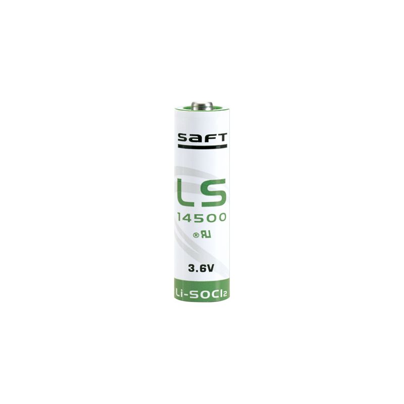 BATT-LS14500-S - Pila LS14500/AA, 3.6 V, Lítio, Alta calidad, Pequeño…
