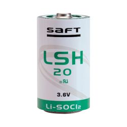 BATT-LSH20-S - Pila Saft LSH20 D/LR20, 3.6 V, Lítio, Alta calidad,…