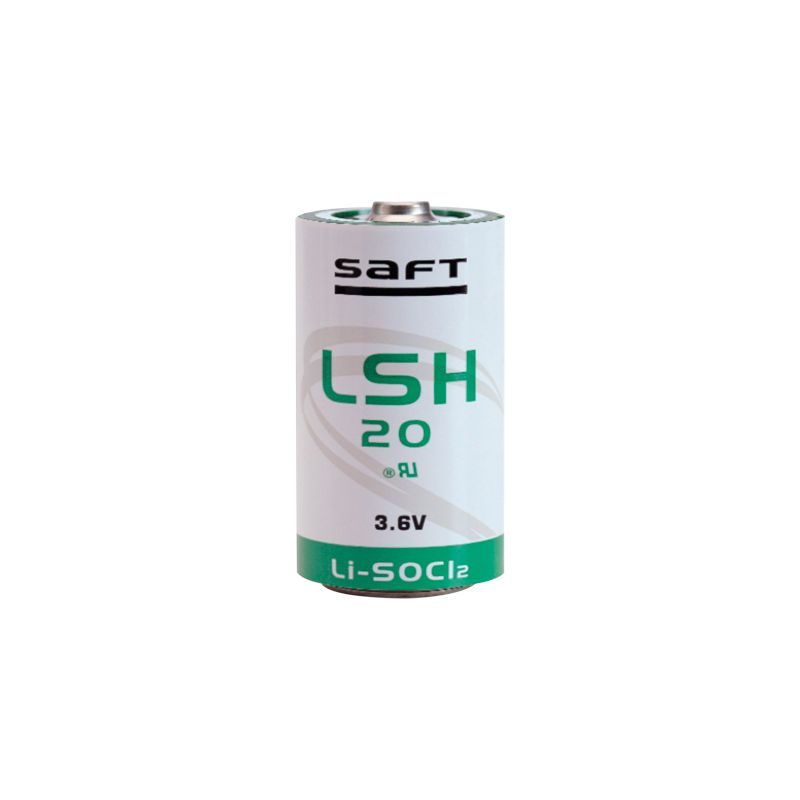 BATT-LSH20-S - Pila Saft LSH20 D/LR20, 3.6 V, Lítio, Alta calidad,…