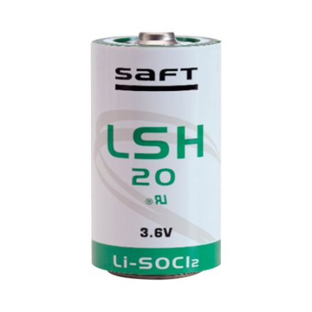 BATT-LSH20-S - Pila Saft LSH20 D/LR20, 3.6 V, Lítio, Alta qualidade,…