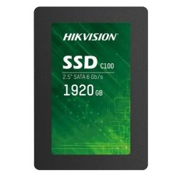Hikvision HS-SSD-C100-1920G - Disque dur Hikvision SSD 2.5\", Capacité 1920GB,…