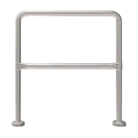 TS-HANDRAIL-50 - Stainless steel glass fence, Compatible with…
