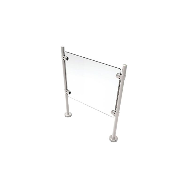 TS-HANDRAIL-G50 - Stainless steel glass fence, Compatible with…
