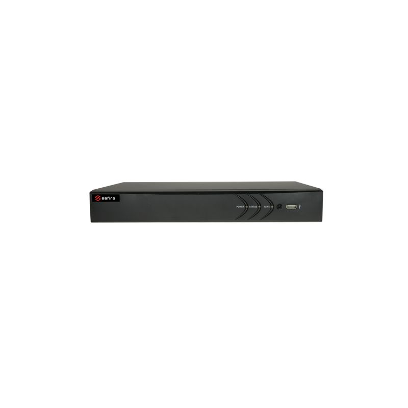 Safire HTVR6204FH-A - Videograbador digital HDTVI, 4 CH HDTVI o CVBS / 4 CH…