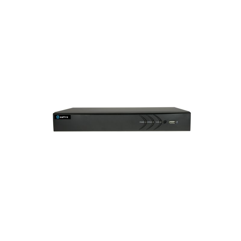 Safire HTVR6204H - Videogravador digital HDTVI, 4 CH HDTVI ou CVBS / 1 CH…