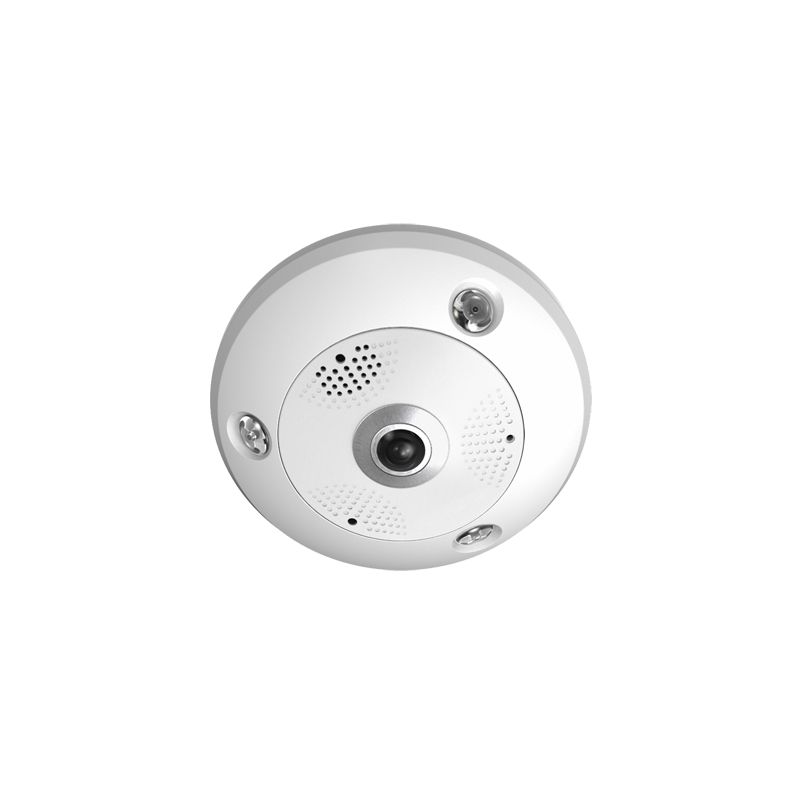Hikvision IPC6001-PAW - Caméra IP Panoramique 360º, 1/1.18” Progressive…
