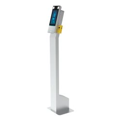 Uniview Easy UV-TEMP-COLUMN - Columna de detección de temperatura, Sensor de…
