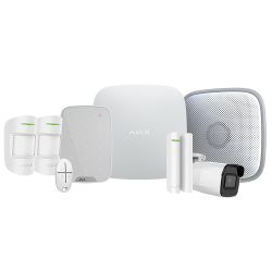 Ajax AJ-HUBKIT1SECURI-PRO - Professional alarm kit, Certificate Grade 2, Ethernet…