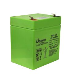 BATT-1250-U - Batería plomo ácido AGM, Voltaje 12 V, Capacidad 5.0…