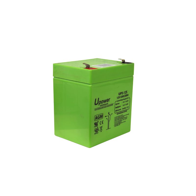 BATT-1250-U - Lead-acid battery AGM, Voltage 12 V, Capacity 5.0 Ah,…