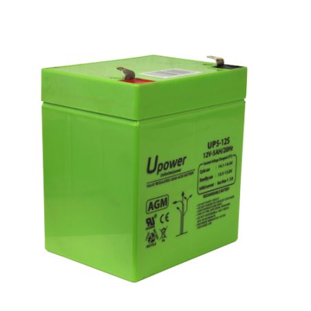 BATT-1250-U - Lead-acid battery AGM, Voltage 12 V, Capacity 5.0 Ah,…