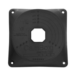 CBOX-NX7-7777-B - Caixa de conexões para câmaras domo, Apto para uso…