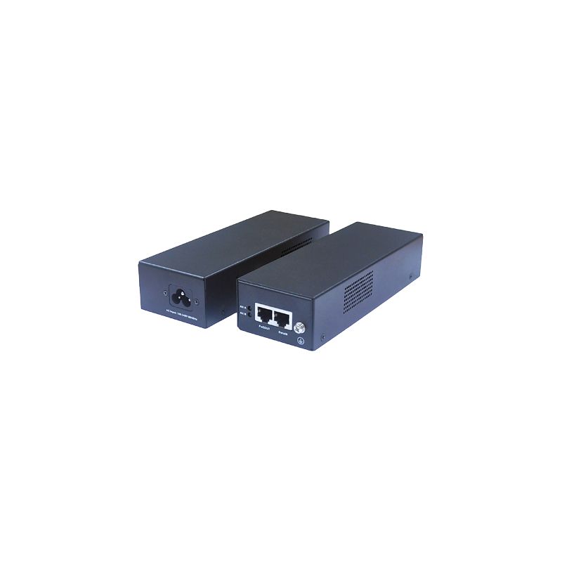 INJ-POE-90W - PoE injector, Input/Output RJ45 10/100/1000 Mbps,…