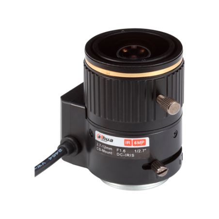 PFL2712-E6D - Lens with CS thread, Quality 6.0 Mpix, AutoIris Direct…