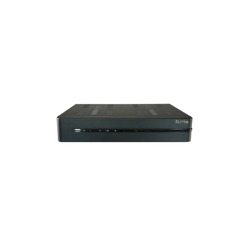 Icatch RTV-413E-K - Videograbador digital HDTVI, 4 CH HDTVI o CVBS / 1 CH…