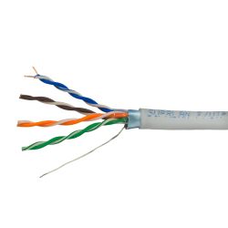 Safire FTP5E-300-BC - Cable FTP, Categoría 5E, Rollo de 305 metros,…