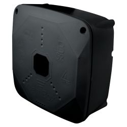 CBOX-B52PRO-B - Caixa de conexões para câmaras domo, Cor preto,…