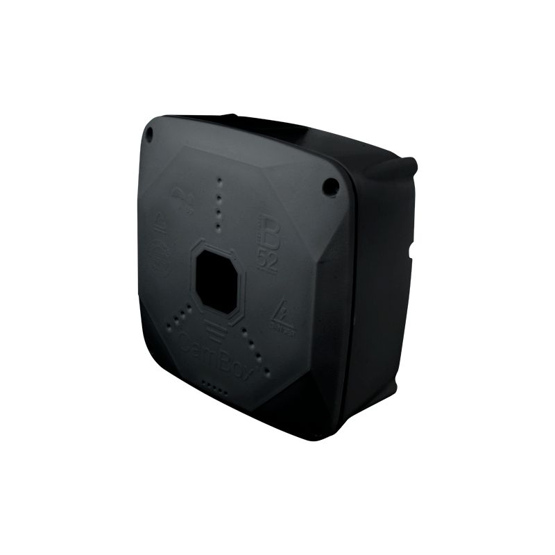 CBOX-B52PRO-B - Caja de conexiones para cámaras domo, Color negro,…