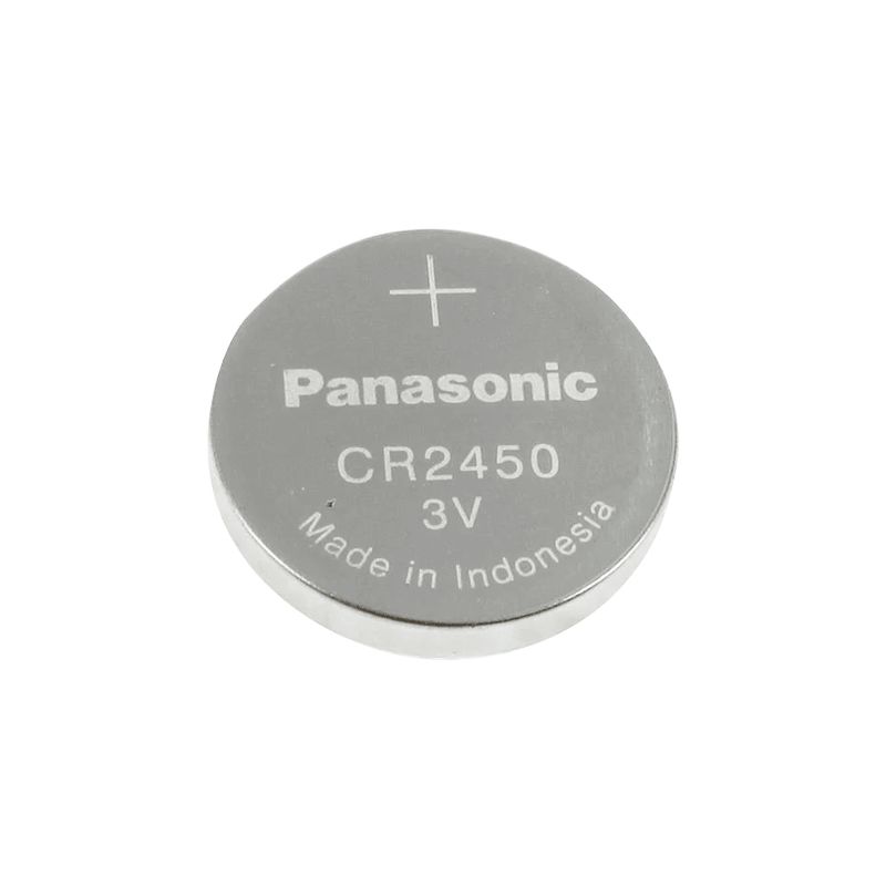 BATT-CR2450 - Battery CR2450 Panasonic, 3.0 V, Lithium, High…