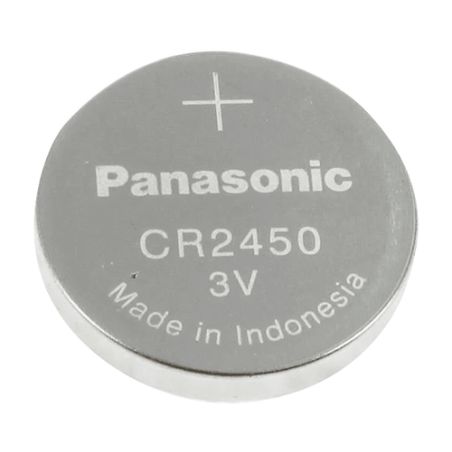 BATT-CR2450 - Pile CR2450 Panasonic, 3.0 V, Lithium, Haute qualité,…
