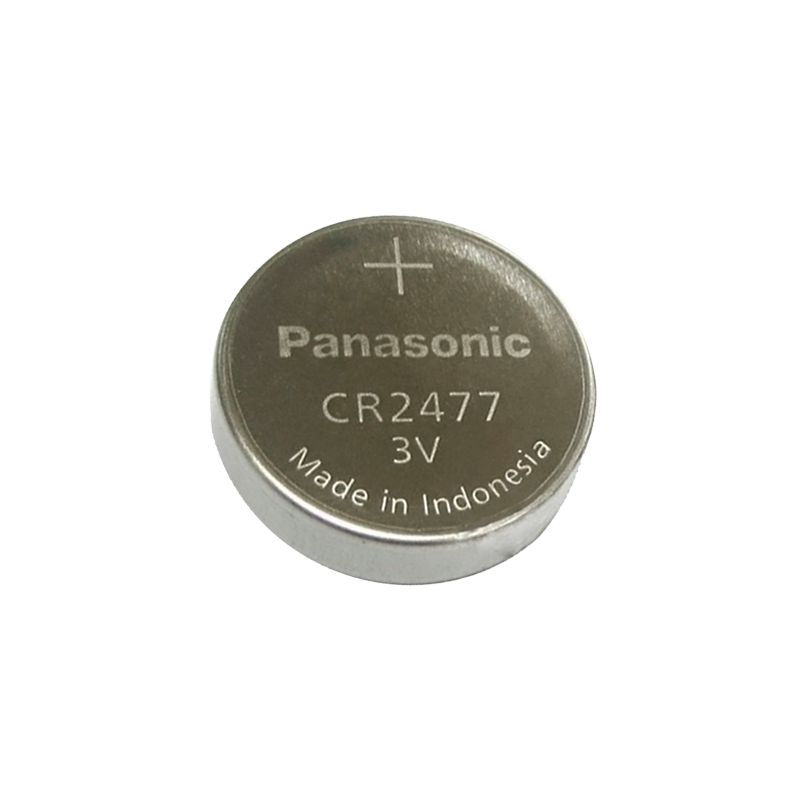 BATT-CR2477 - Pila CR2477 Panasonic, 3.0 V, Litio, Alta calidad,…