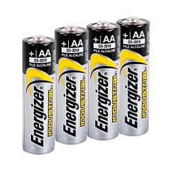 Energizer Industrial AA LR6 Alkaline Batteries (Box of 10)