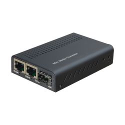 MC2GE-SFP - Conversor de medios, 2x Ethernet RJ45, 1x SFP,…