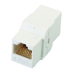 KS6-RJ45 - Conector, Empalme para cables UTP, Conector entrada…