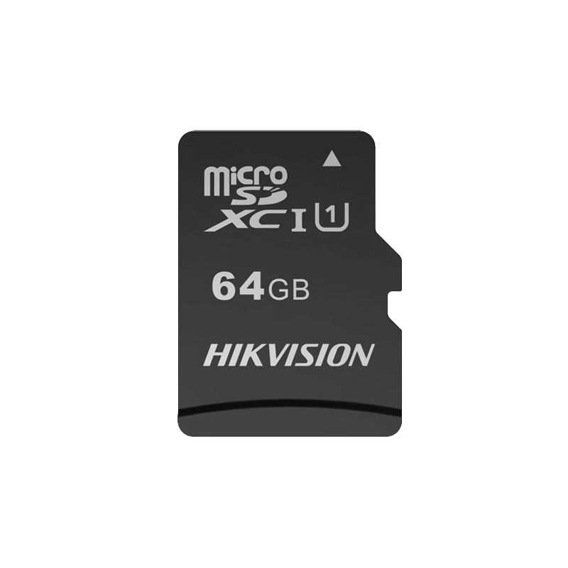 Hikvision HS-TF-M1STD-64G - Tarjeta de memoria Hikvision, Tecnología TLC,…