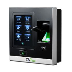 Zkteco ZK-SF420 - Contrôle d\'Accès et Présence, Empreintes, carte EM…