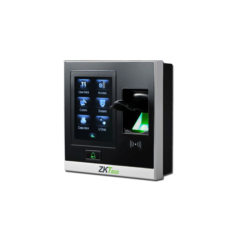 Zkteco ZK-SF420 - Controlo de Acesso e Presença, Biometria, cartão EM…