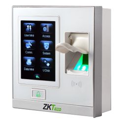 Zkteco ZK-SF420-W - Controlo de Acesso e Presença, Biometria, cartão EM…