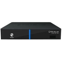 GigaBlue  UE UHD 4 K 1 x DVB-S2 fbc-10 Twin 1 x DVB-C/T2 Dual E2 Linux H.265 Receptor 